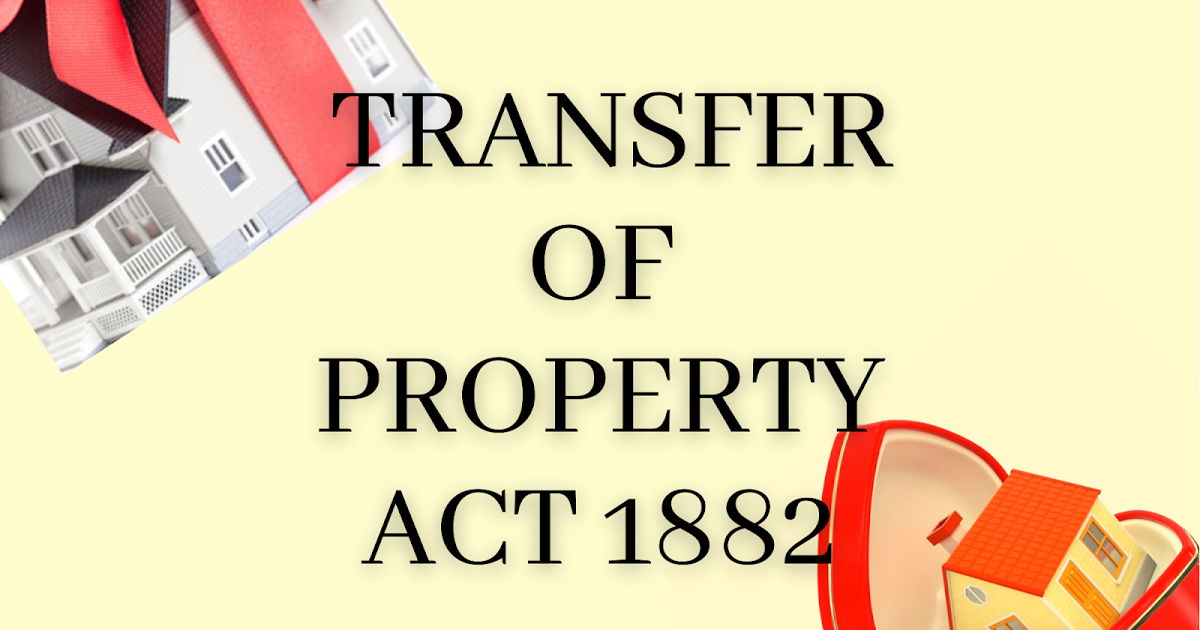 Concept of Gift Under Islamic Law: Transfer of Property Act, 1882 | PDF |  Concurrent Estate | Property