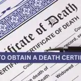 How to obtain a death certificate