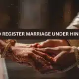 register marriage under hindu law