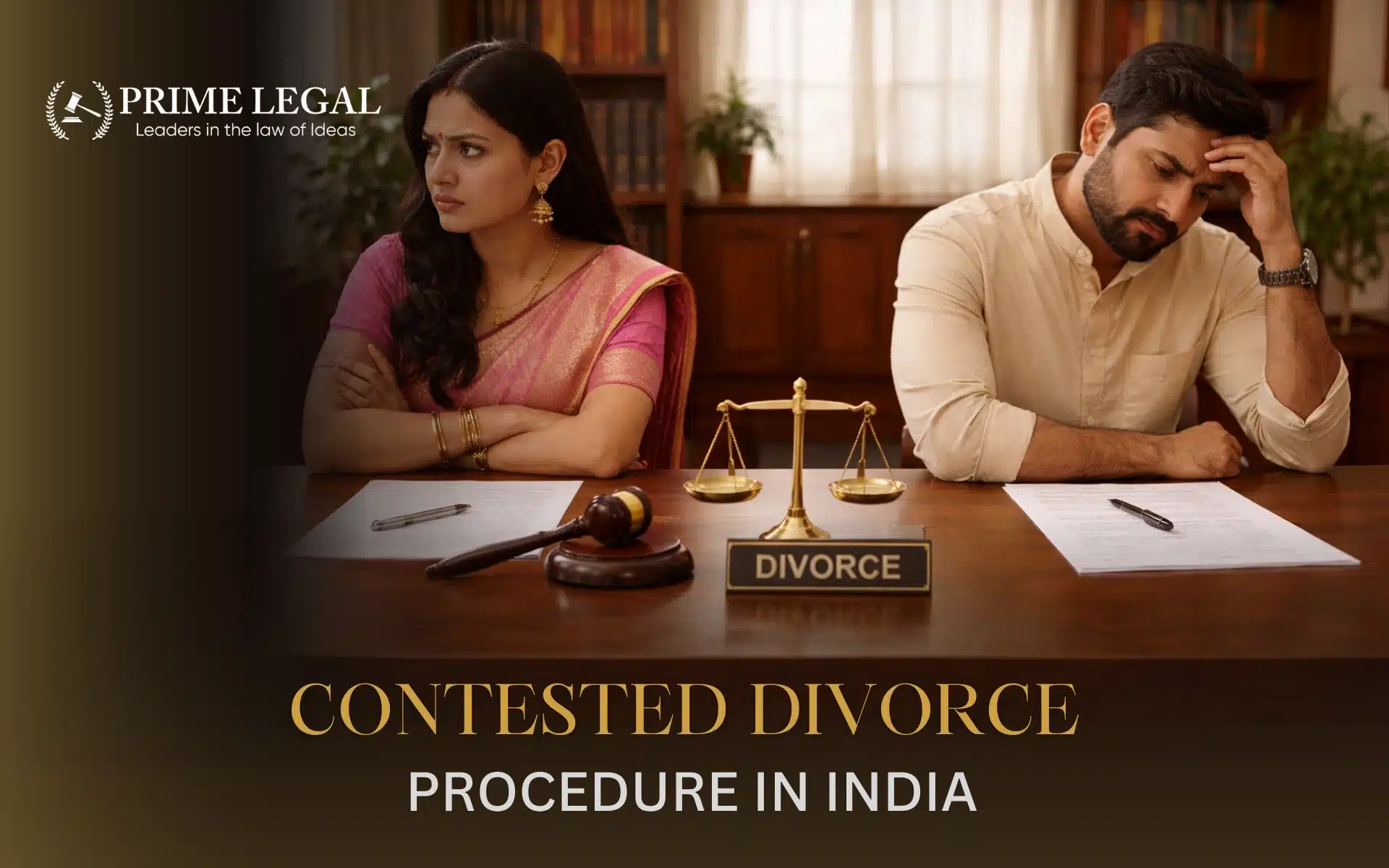 Contested Divorce Procedure in India: Step-By-Step Guide